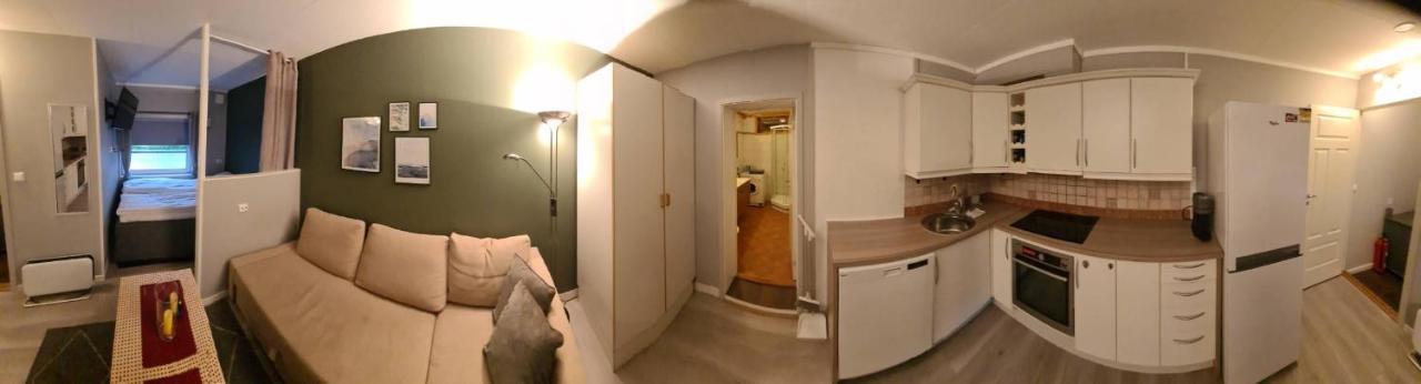 Apartamento Centre Tromsø Exterior foto